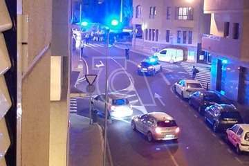 Atropello doble en un paseo de peatones del casco urbano de Telde/TA.